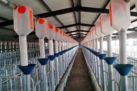 青海镀锌料塔公司 助力畜牧渔业饲料销售的高质量存储解决方案